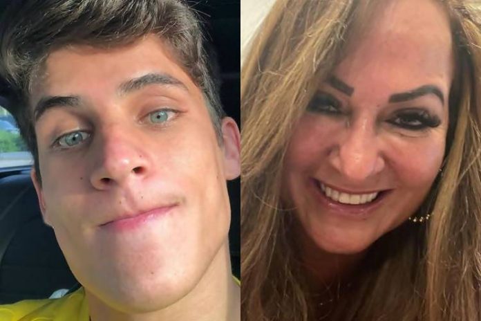 Mãe de Neymar, Nadine Gonçalves e Tiago Ramos são flagrados juntos novamente - Foto: Reprodução/Instagram/Montagem Área VIP