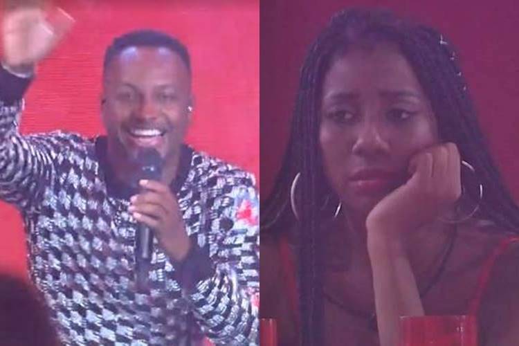 BBB 21: Show do Thiaguinho, guerra de espuma e perda de estalecas - Confira tudo o que aconteceu na festa dessa madrugada (27) - Foto: Reprodução/ Rede Globo/ Montagem Área VIP