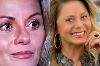 Vera Fischer relembra cena marcante da novela ''Laços de família'': ''A torcida pela cura da Camila'' - Foto: Rede Globo e Instagram/ Montagem Área VIP