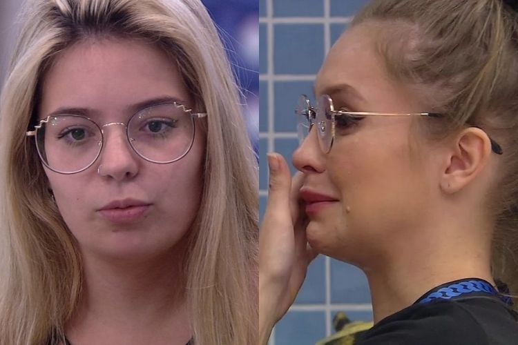 Viih Tube e Carla Diaz - Reprodução: Globoplay Viih Tube e Carla Diaz - Reprodução: Globoplay