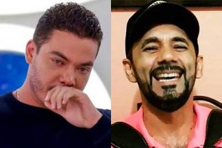 Compositor registra boletim de ocorrência contra Wesley Safadão - Foto: Reprodução/SBT e YouTube/Montagem Área VIP