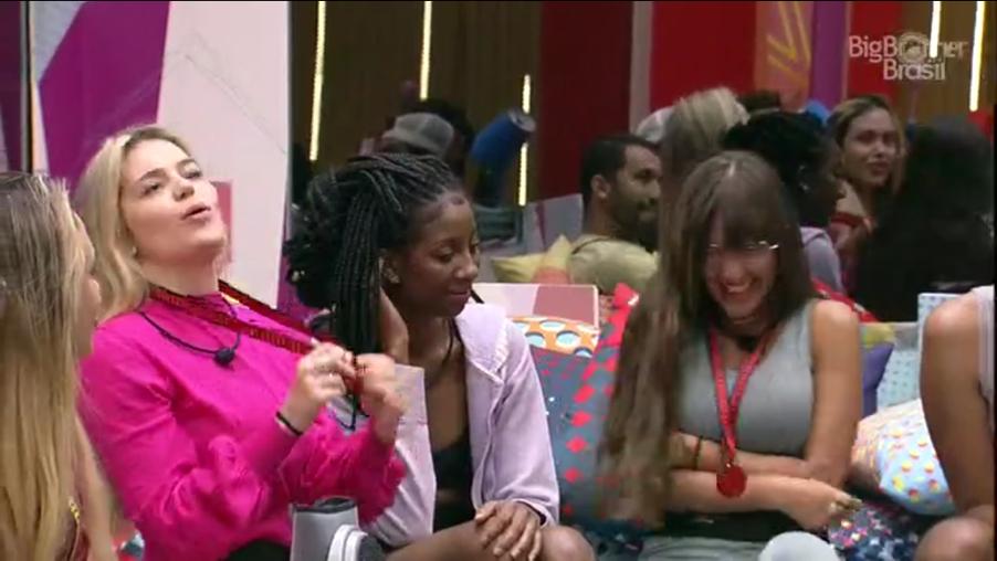 BBB 21: Mesmo machucado, Caio vence prova do anjo pela segunda vez - Foto: Reprodução/ Rede Globo