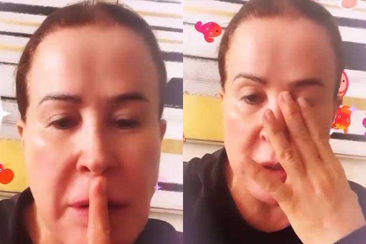 Zilu Camargo Zilu Camargo chora após ter foto deletada das redes sociais: ''Maldade'' - Foto: Reprodução/ Instagram/ Montagem Área VIP