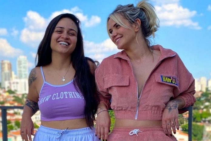 Ex-BBB Marcela Mc Gowan enaltece namorada Luiza Martins: "Você é