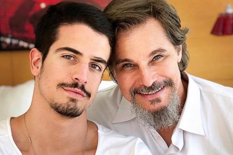 Enzo e Edson Celulari