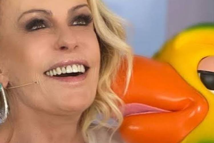 Ana Maria Braga celebra aniversário de Louro José: "Eterno parceiro" - Foto: Reprodução/ Rede Globo