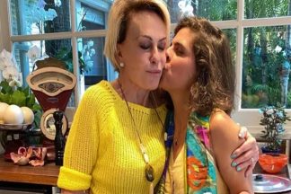 Ana Maria Braga e sua filha Mariana Maffeis foto reprodução Instagram