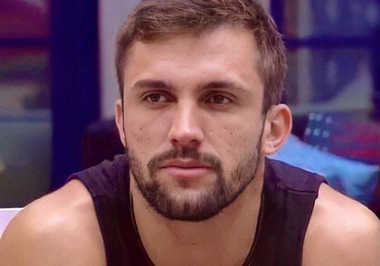 Arthur eliminação Projota - Instagram