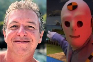 BBB21: Boninho revela que já foi a diversas festas do ''Big Brother Brasil'' vestido de dummy - Foto: Reprodução/ Instagram e Rede Globo/ Montagem Área VIP