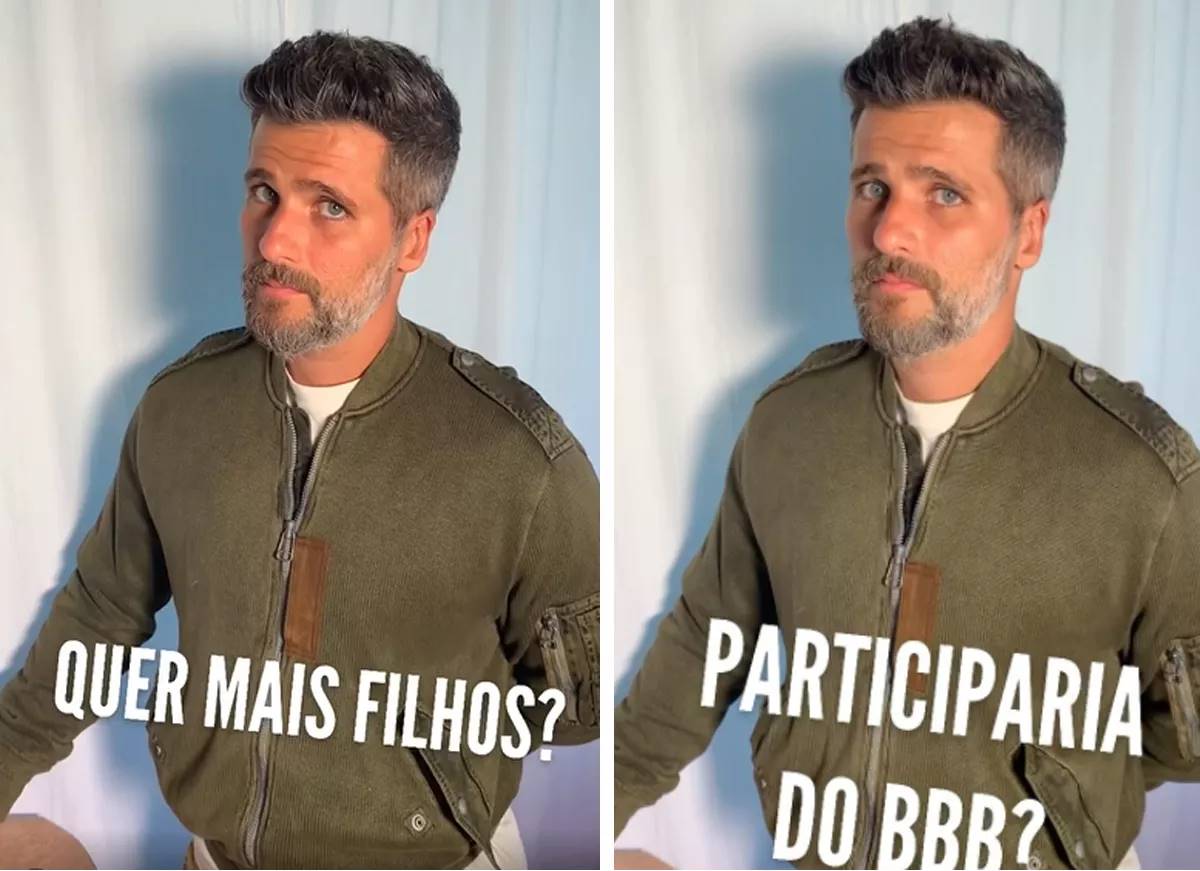 Pai de três, Bruno Gagliasso afirma que pensa em ter mais filhos com Giovanna Ewbank - Foto: Reprodução/Instagram