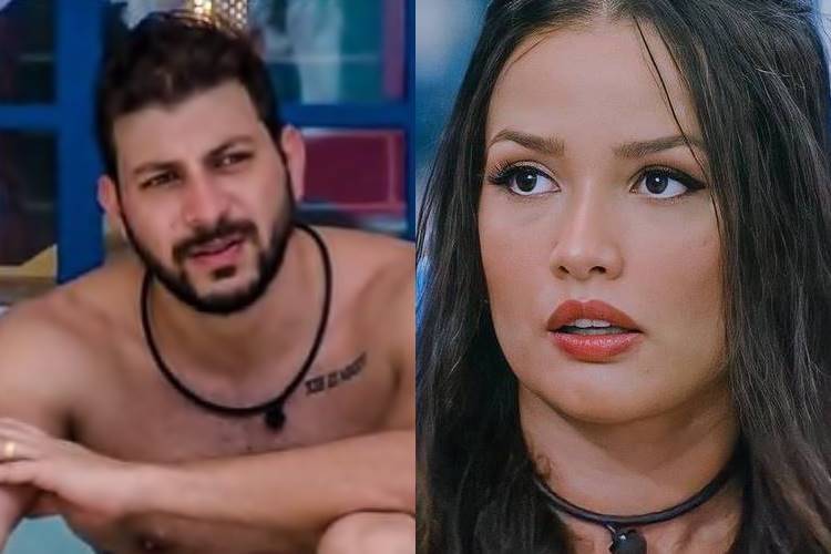 BBB21: Caio acredita que Juliette será eliminada esta noite - ''Pela quantidade de incoerências'' - Foto: Reprodução/ Rede Globo/ Montagem Área VIP