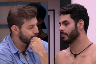 Caio e Rodolffo - Reprodução: TV Globo