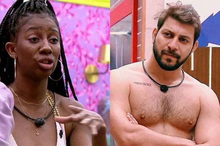 Camilla de Lucas e Caio BBB21: Camilla de Lucas acaba com mistério e revela porque guarda mágoas de Caio - "Nunca falei isso'' - Foto: Reprodução/ Rede Globo/ Montagem Área VIP