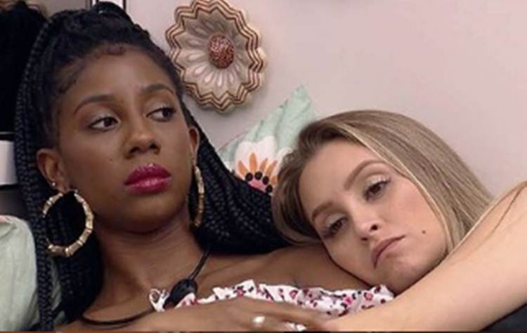 Camilla de Lucas e Carla Diaz - Globoplay