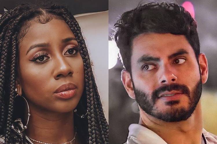 Camilla de Lucas e Rodolffo BBB21: Durante conversa com brothers, Camilla de Lucas detona atitudes de Rodolffo - ''Não tenho paciência, não'' - Foto: Reprodução/ Rede Globo/ Montagem Área VIP