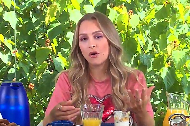 Carla Diaz - Reprodução: TV Globo Carla Diaz - Reprodução: TV Globo