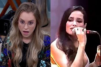Carla Diaz E Juliette - Reprodução: TV Globo
