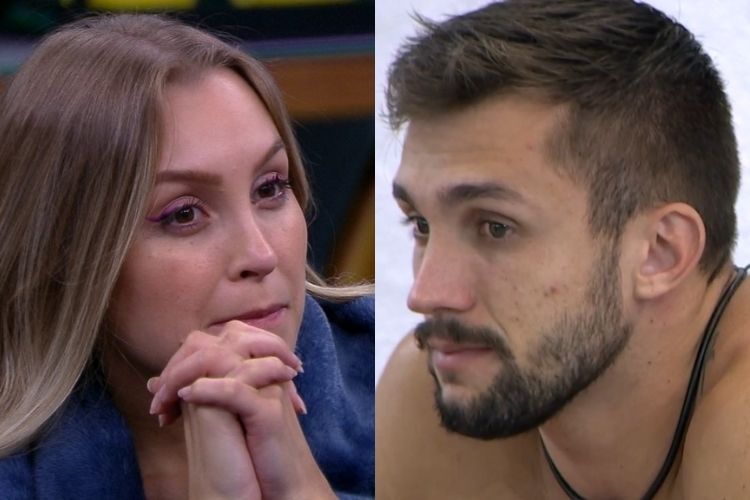 Carla Diaz e Arthur - Reprodução: TV Globo