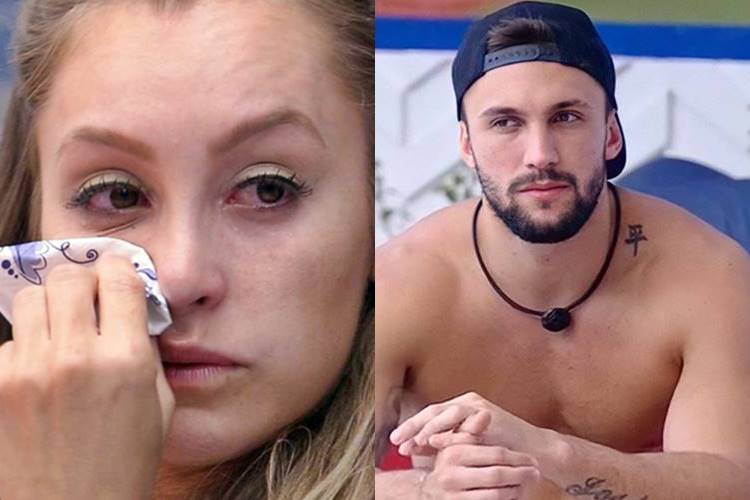 BBB21: Sobre Carla Diaz, Arthur avisa - ''Agente é inimigo no jogo agora'' - Foto: Rede Globo/ Montagem Área VIP