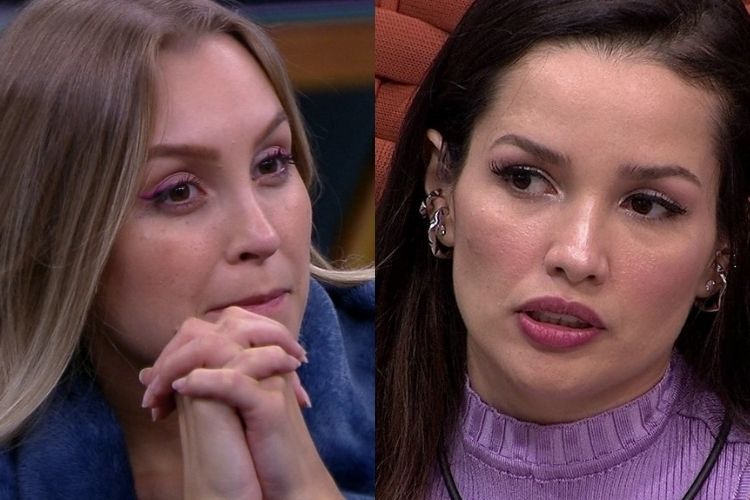 Carla Diaz e Juliette - Reprodução: TV Globo Carla Diaz e Juliette - Reprodução: TV Globo