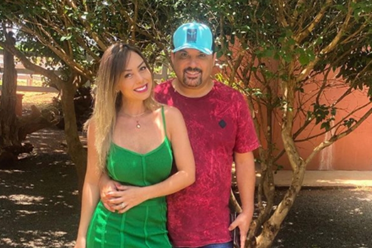 Deia Cypri e Edson foto reprodução Instagram Deia Cypri e Edson foto reprodução Instagram