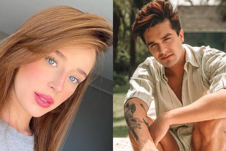 Duda Reis e Luan Santana Após boatos de affair, Duda Reis troca mensagens e dá presente caro para Luan Santana - Foto: Reprodução/ Instagram/ Montagem Área VIP