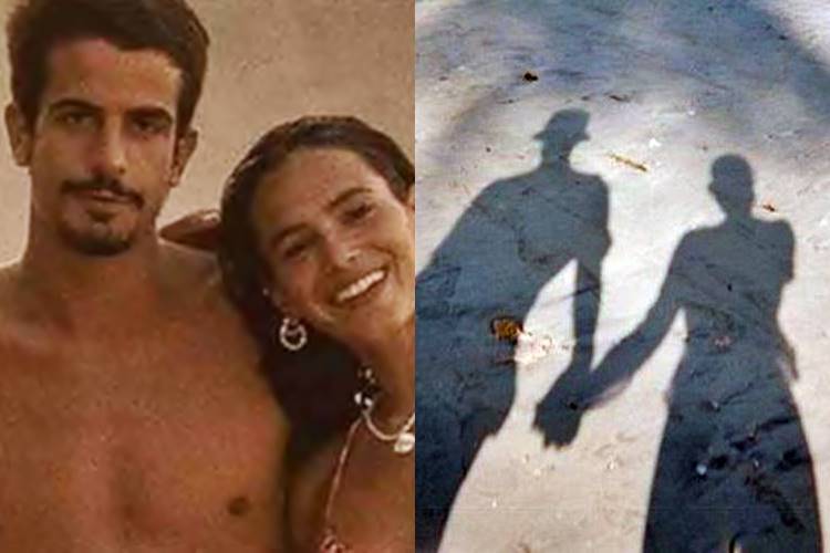 Bruna Marquezine posta foto de mãos dadas com homem misterioso e fãs especulam: ''É o Enzo''  - Foto: Reprodução/ Instagram/ Montagem Área VIP