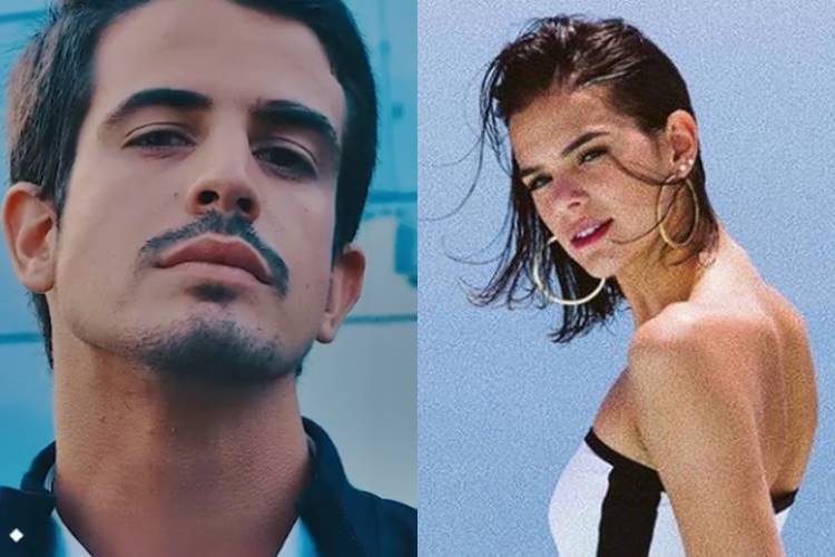 É real! Enzo Celulari se declara para Bruna Marquezine: ''Te amo'' - Foto: Reprodução/ Instagram/ Montagem Área VIP