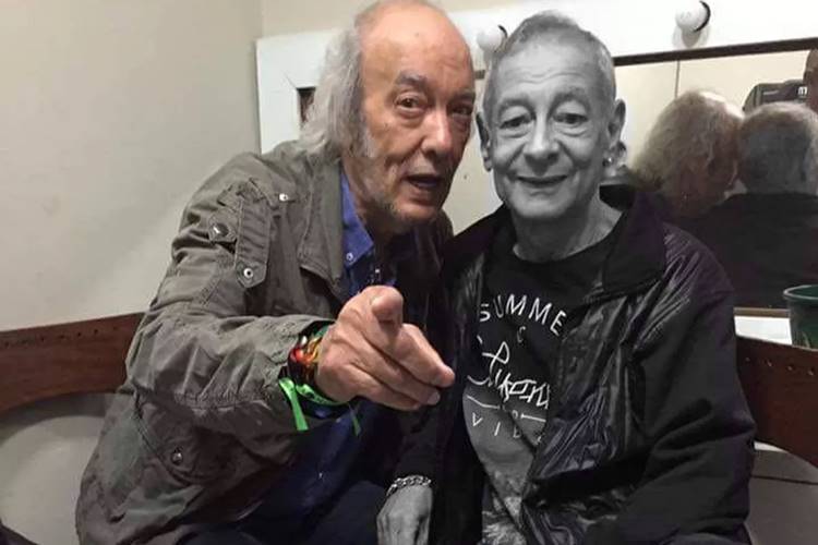 Erasmo e Lafayette Aos 79 anos, morre Lafayette Coelho, tecladista da Jovem Guarda - Foto: Reprodução/ Facebook