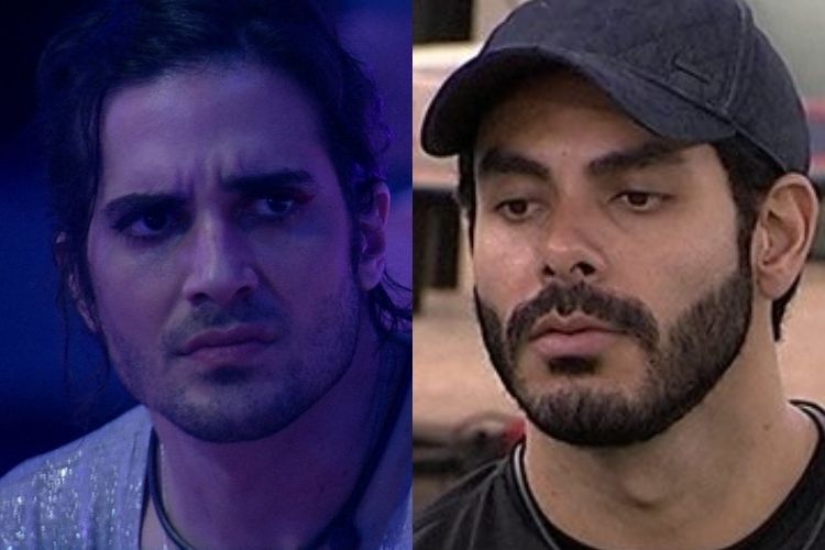 Fiuk e Rodolffo - Reprodução: TV Globo Fiuk e Rodolffo - Reprodução: TV Globo