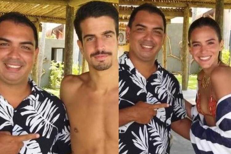 Fã flagra Bruna Marquezine e Enzo Celulari juntos na praia, confira fotos! - Foto: Reprodução/ Instagram