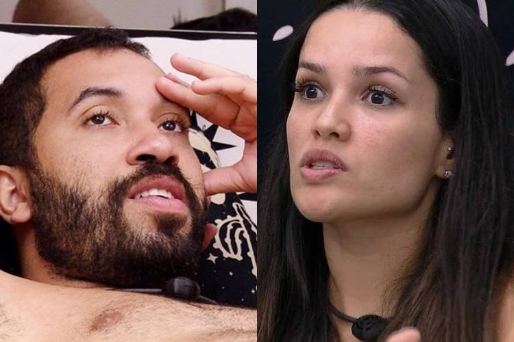 BBB 21: Juliette e Gilberto discutem e brother reflete - ''A gente se magoa o tempo inteiro'' - Foto: Reprodução/ Rede Globo/ Montagem Área VIP