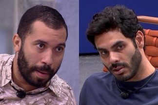 Gilberto e Rodolffo - Reprodução: TV Globo