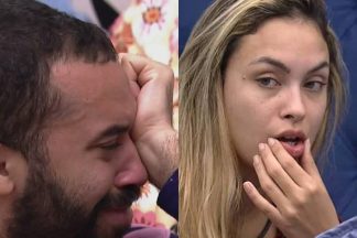 BBB21: Gilberto acredita que Sarah será a próxima eliminada do reality - ''Quero estar errado'' - Foto: Reprodução/ Rede Globo/ Montagem Área VIP