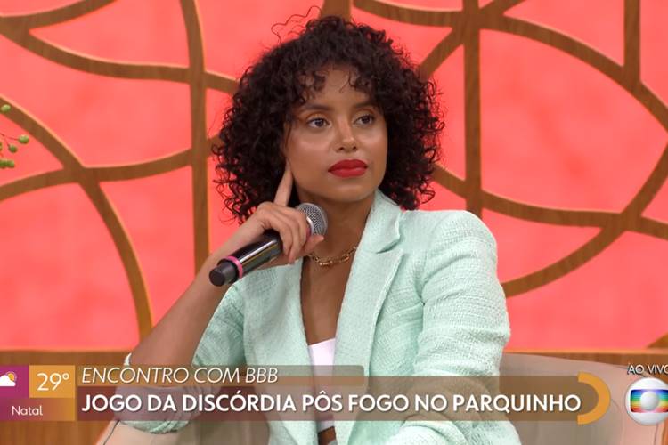 Gleici Damasceno/ Reprodução Globo