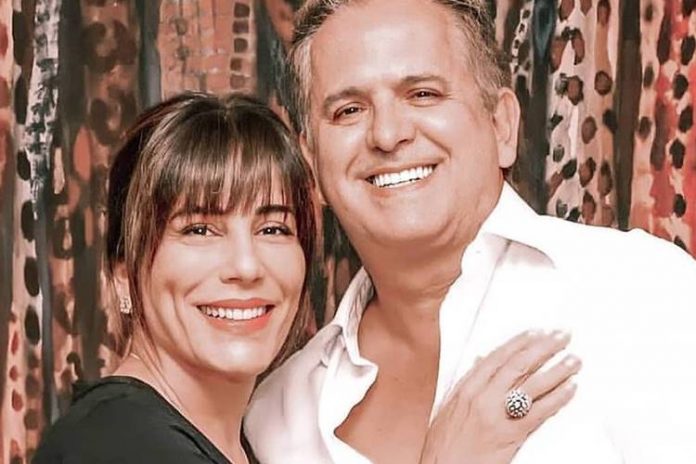 Gloria Pires e marido, Orlando Moraes Com marido internado com Covid-19, Gloria Pires faz apelo sobre a pandemia - Foto: Reprodução/ Instagram