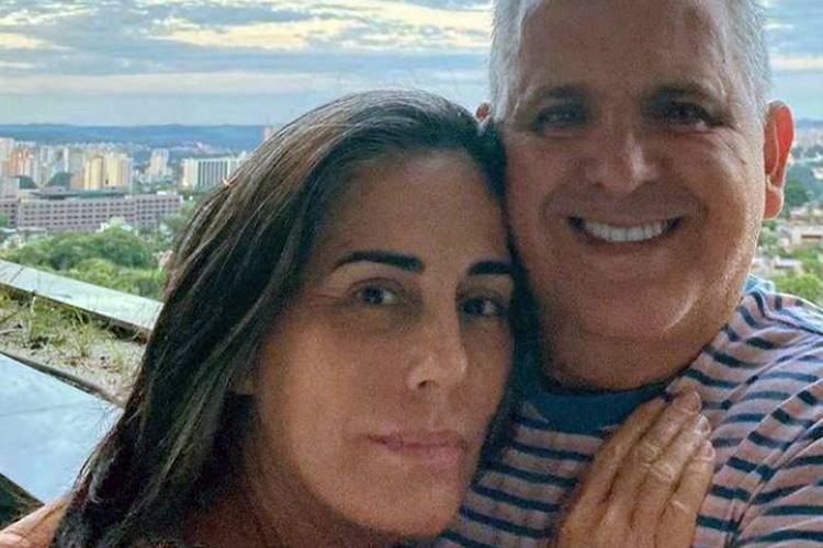 Com dificuldades na fala, marido de Glória Pires permanece internado com Covid-19: ''Momento difícil'' - Foto: Reprodução/ Instagram