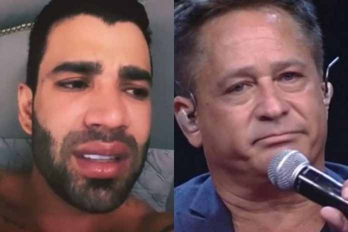 Gusttavo Lima e Leonardo - Reprodução: Instagram