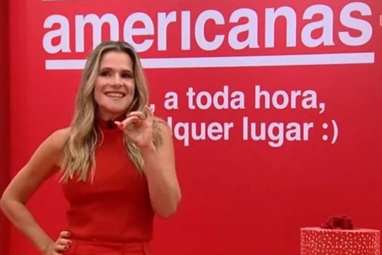Ingrid Guimarães BBB21: Durante dinâmica, Ingrid Guimarães faz piada com reality de emissora rival da Globo e leva bronca - Foto: Reprodução/ Rede Globo
