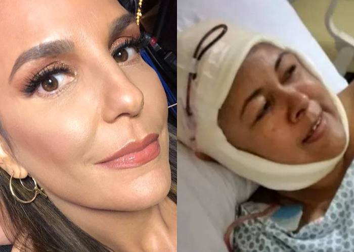 Ivete Sangalo e fã Ivete Sangalo atende a pedido e faz ligação surpresa para fã com câncer terminal - Foto: Reprodução/ Instagram/ Montagem Área VIP