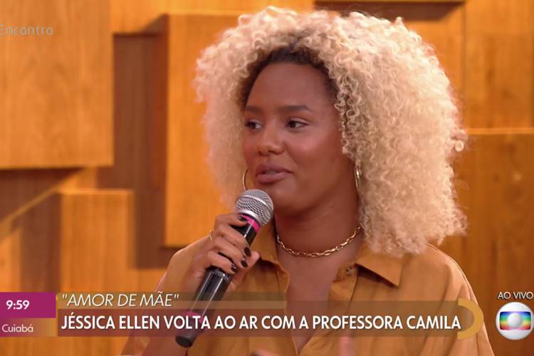 Jéssica Ellen/ Reprodução Globo