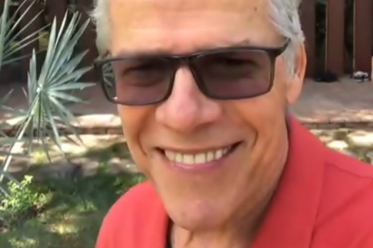 José Mayer José Mayer revela que cansou da fama: ''Tô fora dessa ciranda maluca dessa 'vida célebre''' - Foto: Reprodução/ Instagram, print Vídeo