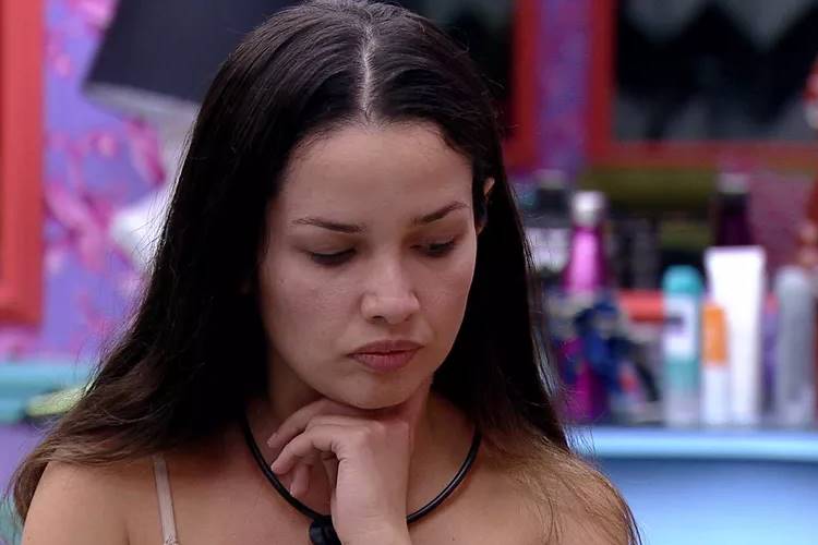 BBB21: Após perder prova do líder, Juliette dá ''chilique'' e se recusa a dar abraço em sister - ''Tô triste'' - Foto: Rede Globo