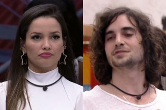 Juliette e Fiuk - Reprodução: TV Globo