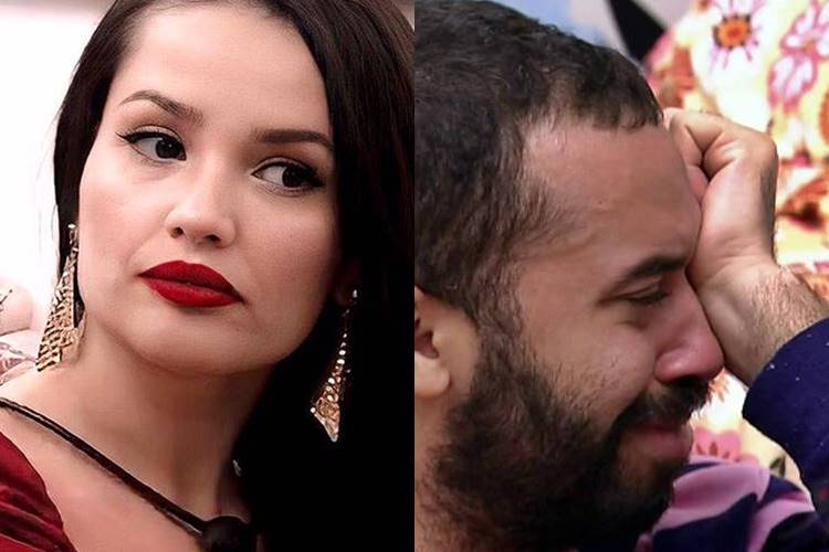 BBB21: Após tomar bronca de Juliette, Gilberto cai no choro - ''Sou uma pessoa horrível'' - Foto: Reprodução/ Rede Globo/ Montagem Área VIP