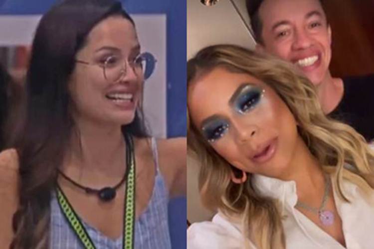Juliette, Lexa e irmão de Juliette - Instagram