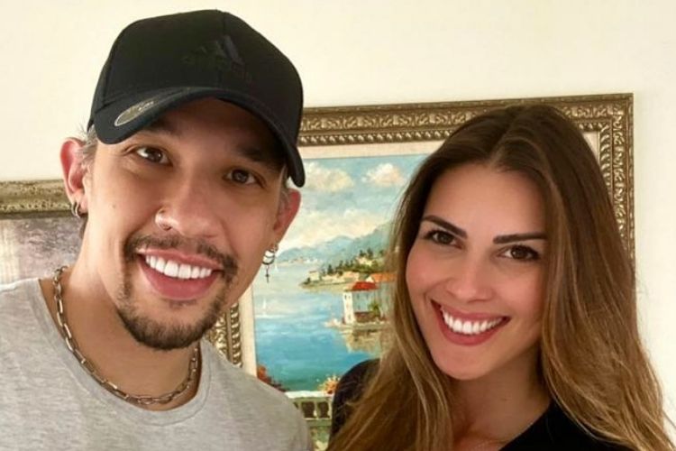 Kiko do KLB e a mulher - Reprodução: Instagram Kiko do KLB e a mulher - Reprodução: Instagram