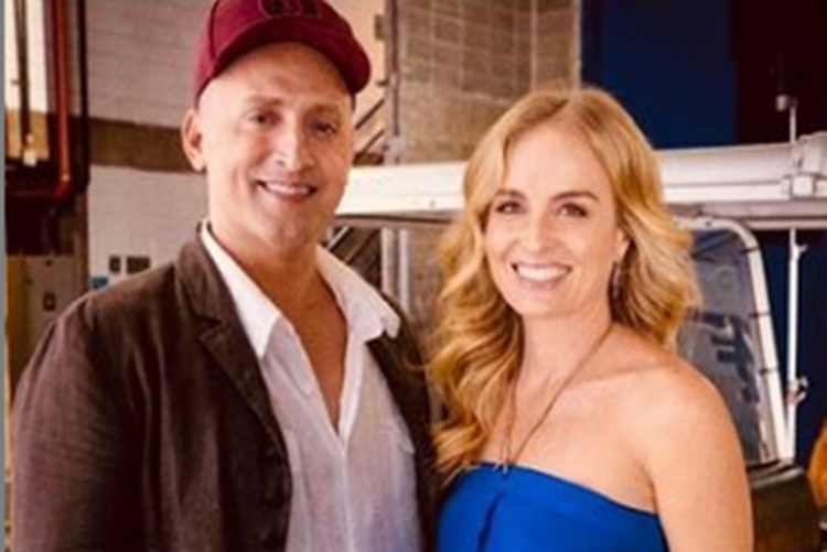 Paulo Gustavo e Angélica foto reprodução Instagram Paulo Gustavo e Angélica foto reprodução Instagram