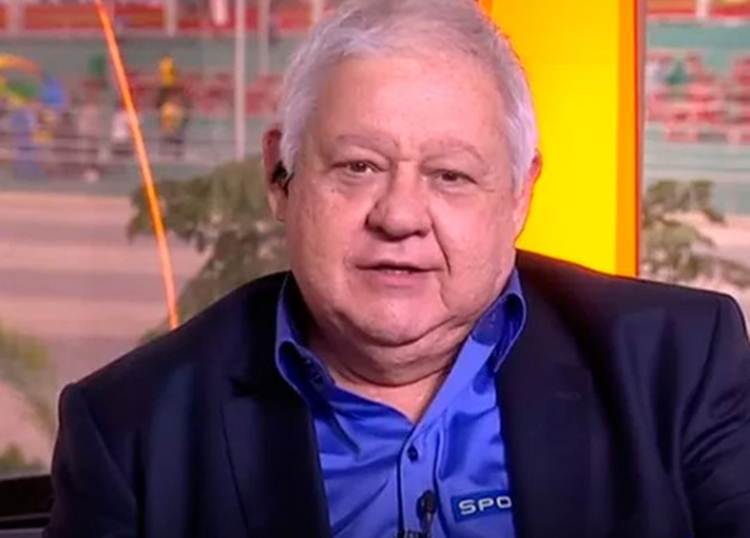 Paulo Stein - Reprodução Sport TV
