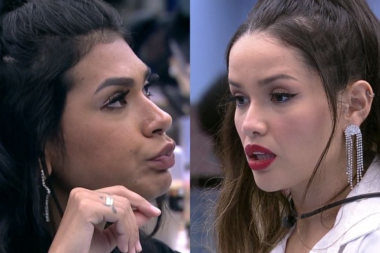 Pocah e Juliette - Reprodução: TV Globo